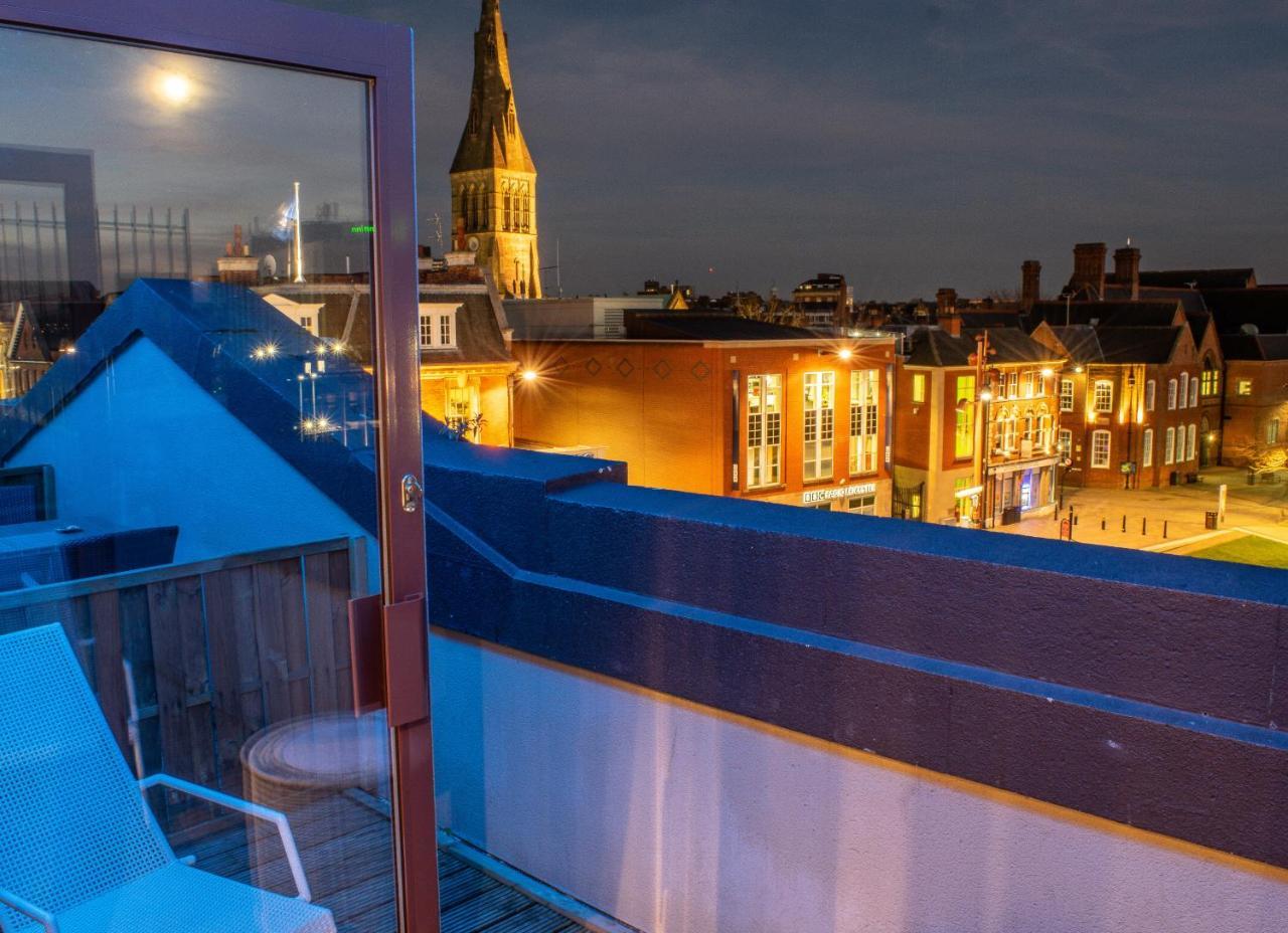 Villare Leicester City Centre Hotel Exterior photo